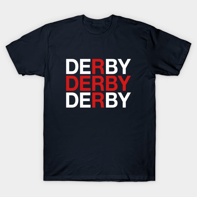 DERBY T-Shirt by eyesblau